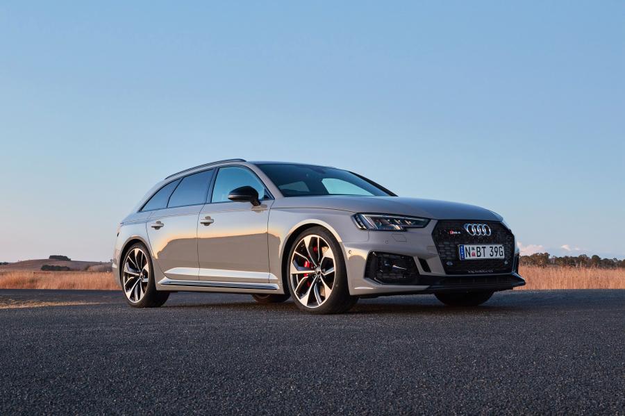  Audi RS4 Avant (B9) 2018 года  (AU) (фото 32 из 33)